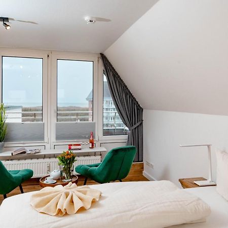 Penthouse Mit Meerblick Westerland Exteriör bild