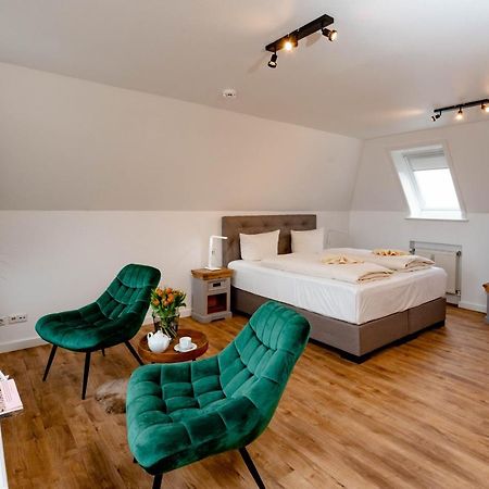 Penthouse Mit Meerblick Westerland Exteriör bild