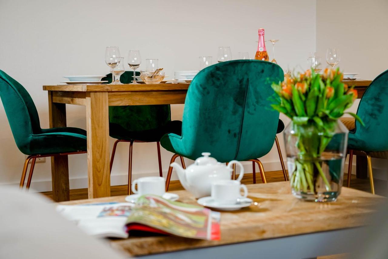 Penthouse Mit Meerblick Westerland Exteriör bild
