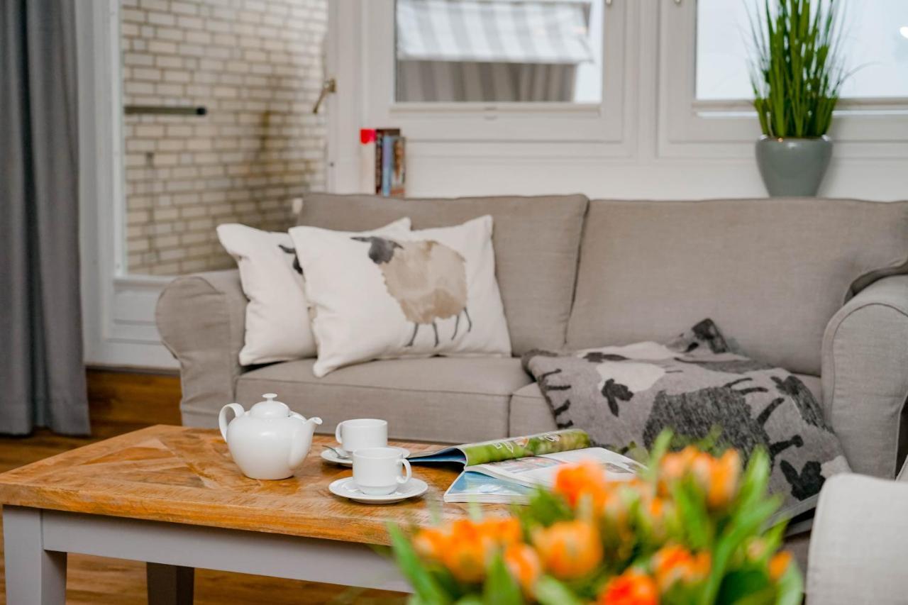 Penthouse Mit Meerblick Westerland Exteriör bild