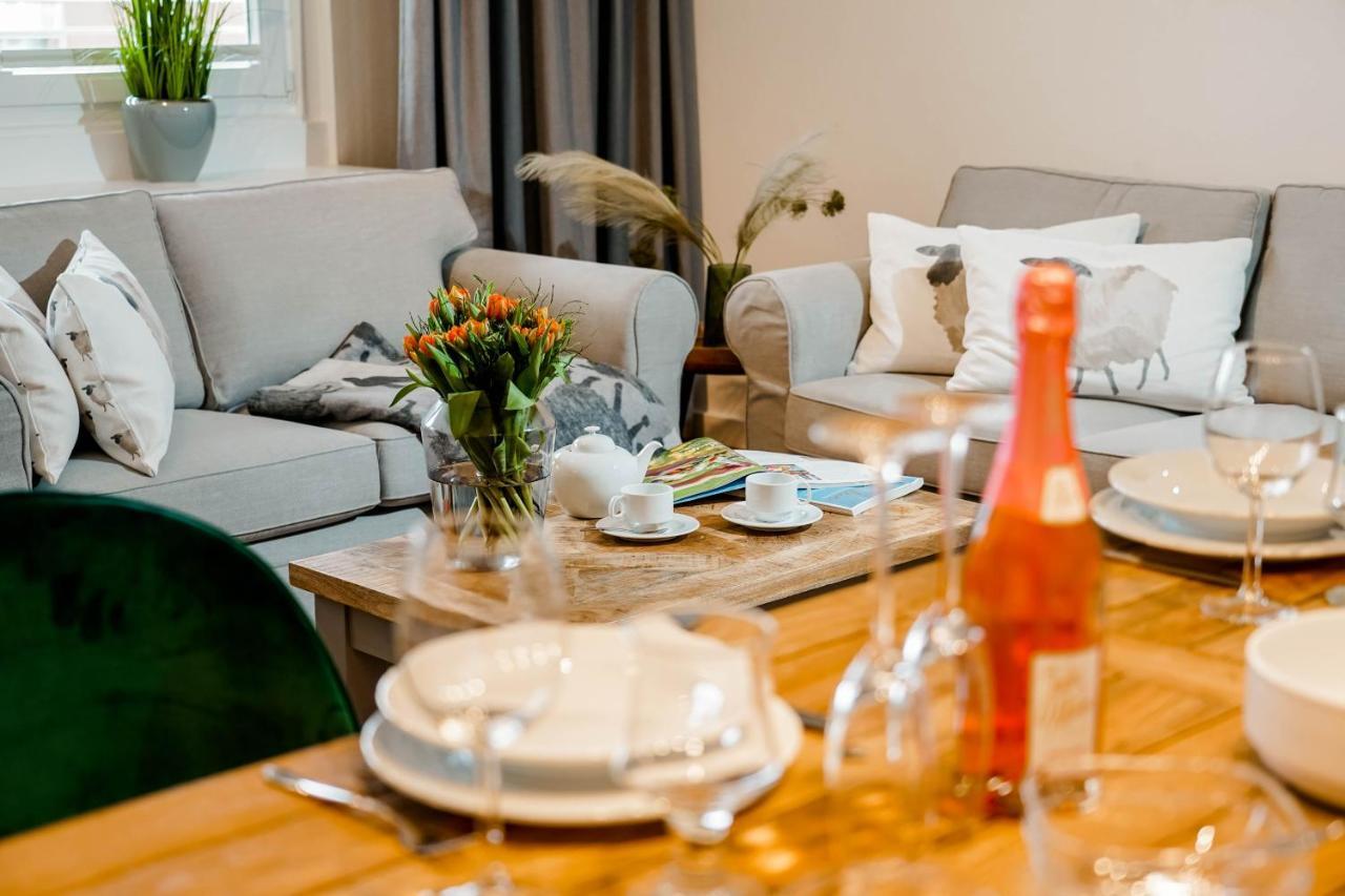 Penthouse Mit Meerblick Westerland Exteriör bild