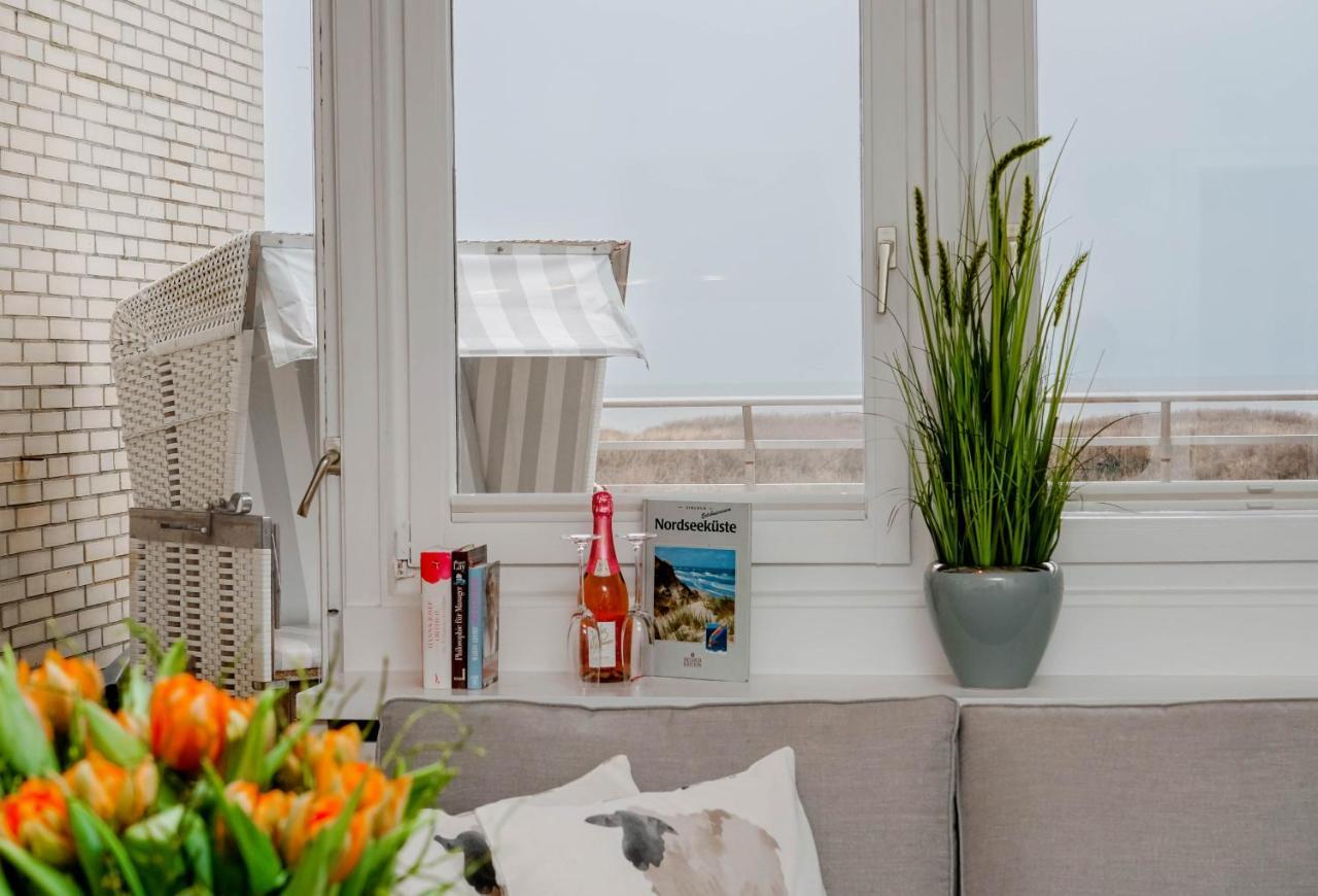 Penthouse Mit Meerblick Westerland Exteriör bild