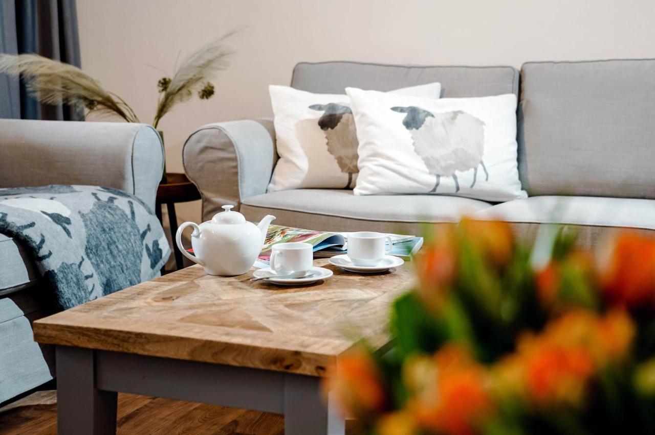 Penthouse Mit Meerblick Westerland Exteriör bild