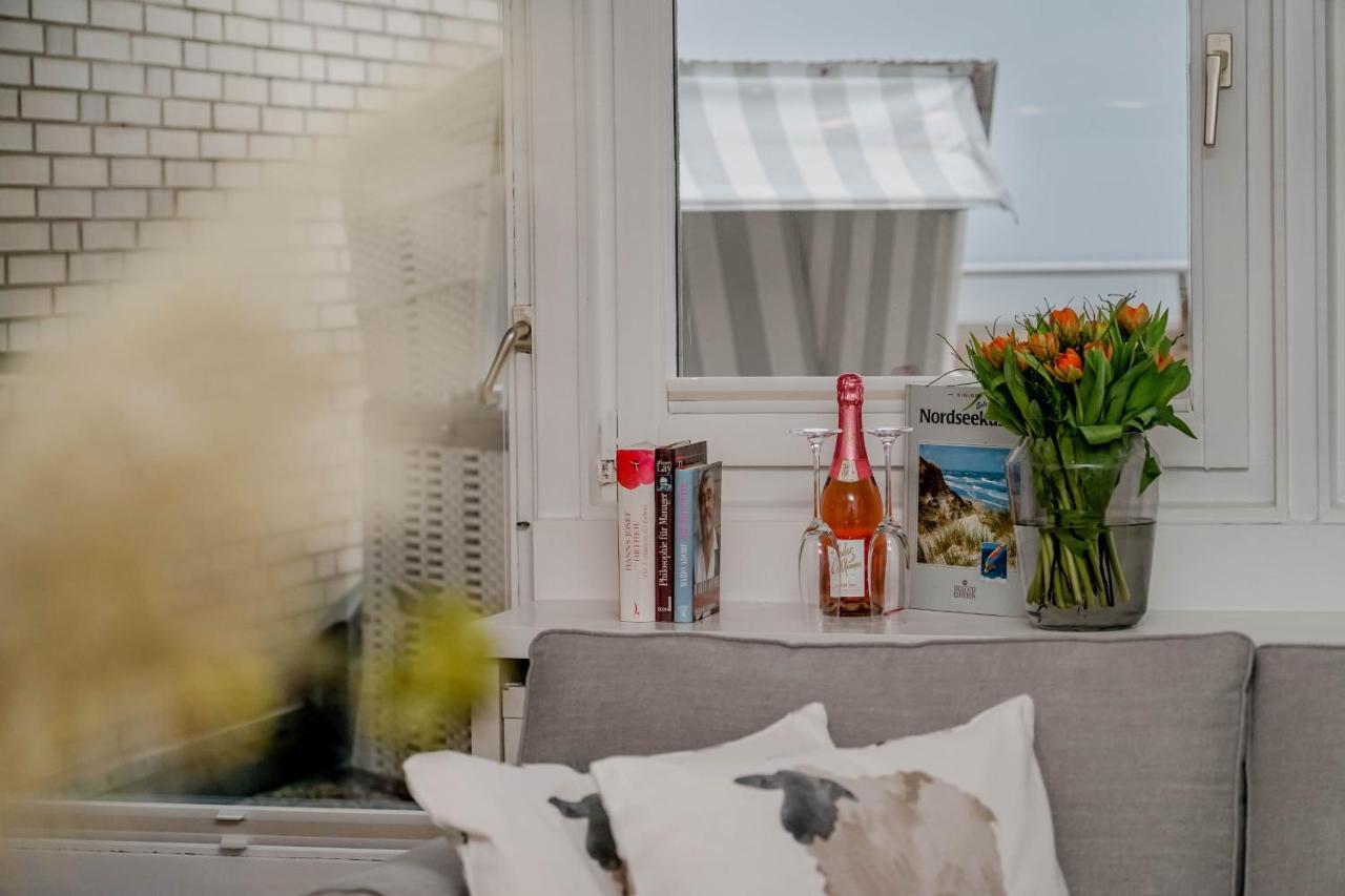 Penthouse Mit Meerblick Westerland Exteriör bild