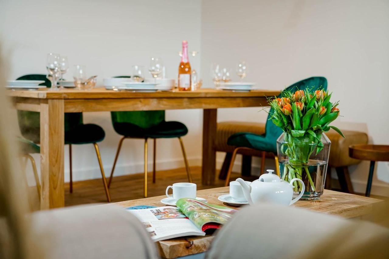 Penthouse Mit Meerblick Westerland Exteriör bild