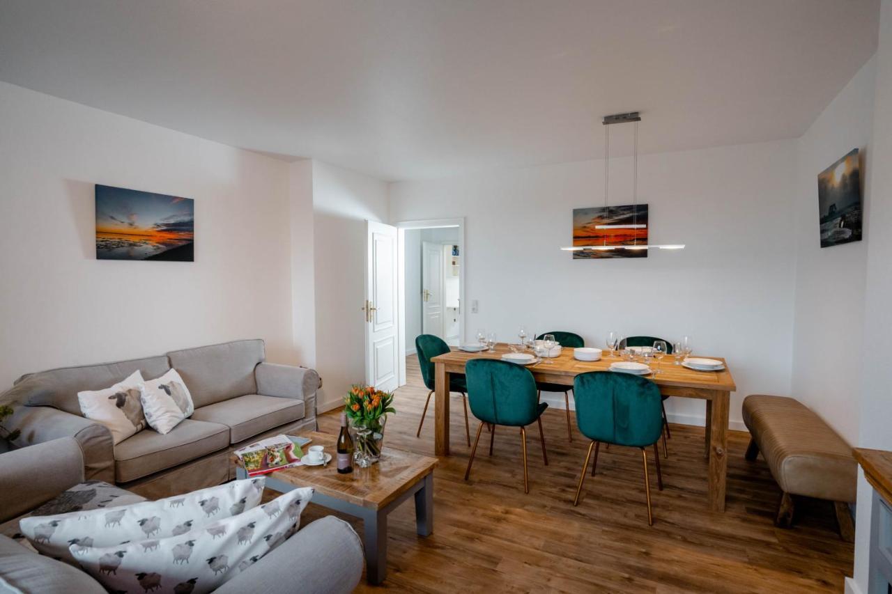 Penthouse Mit Meerblick Westerland Exteriör bild