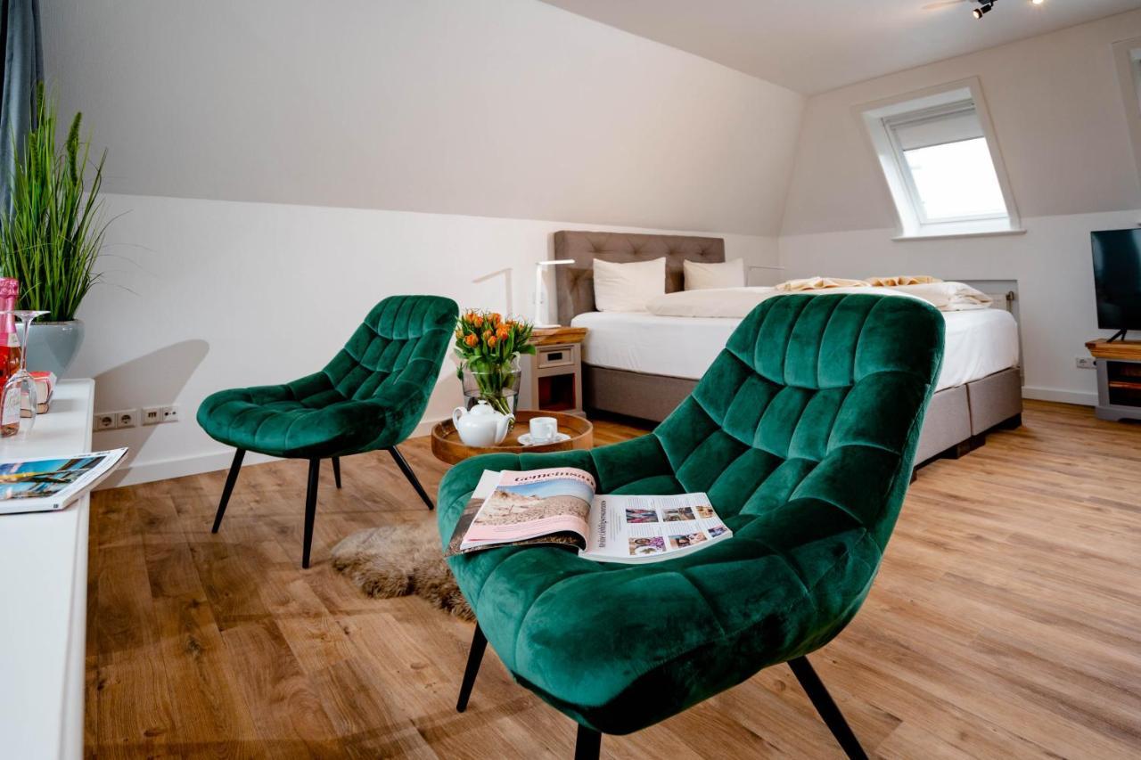 Penthouse Mit Meerblick Westerland Exteriör bild