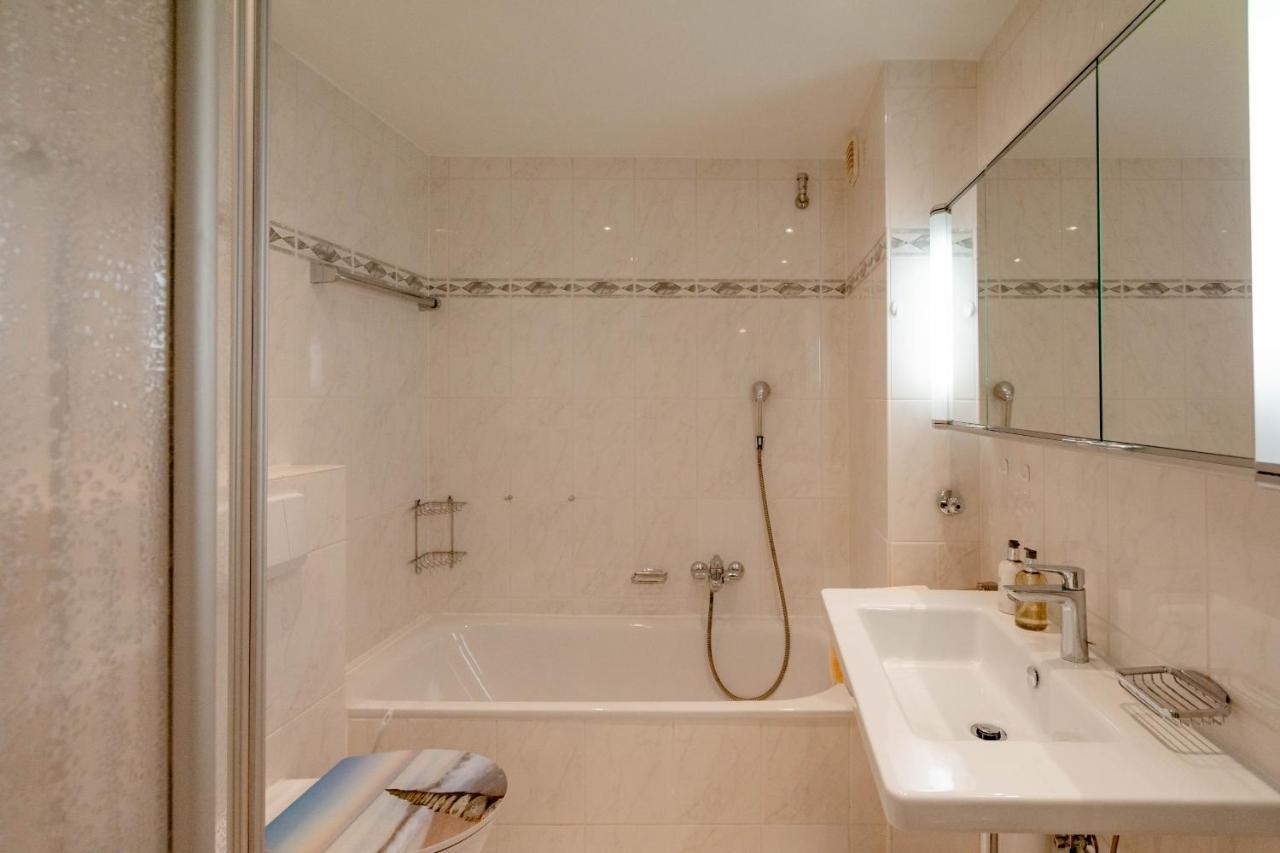 Penthouse Mit Meerblick Westerland Exteriör bild