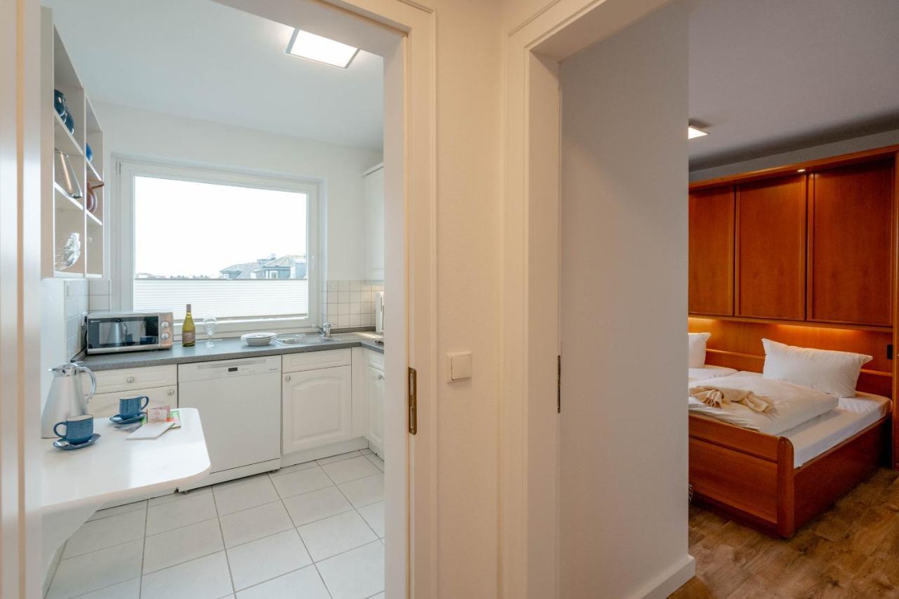 Penthouse Mit Meerblick Westerland Exteriör bild