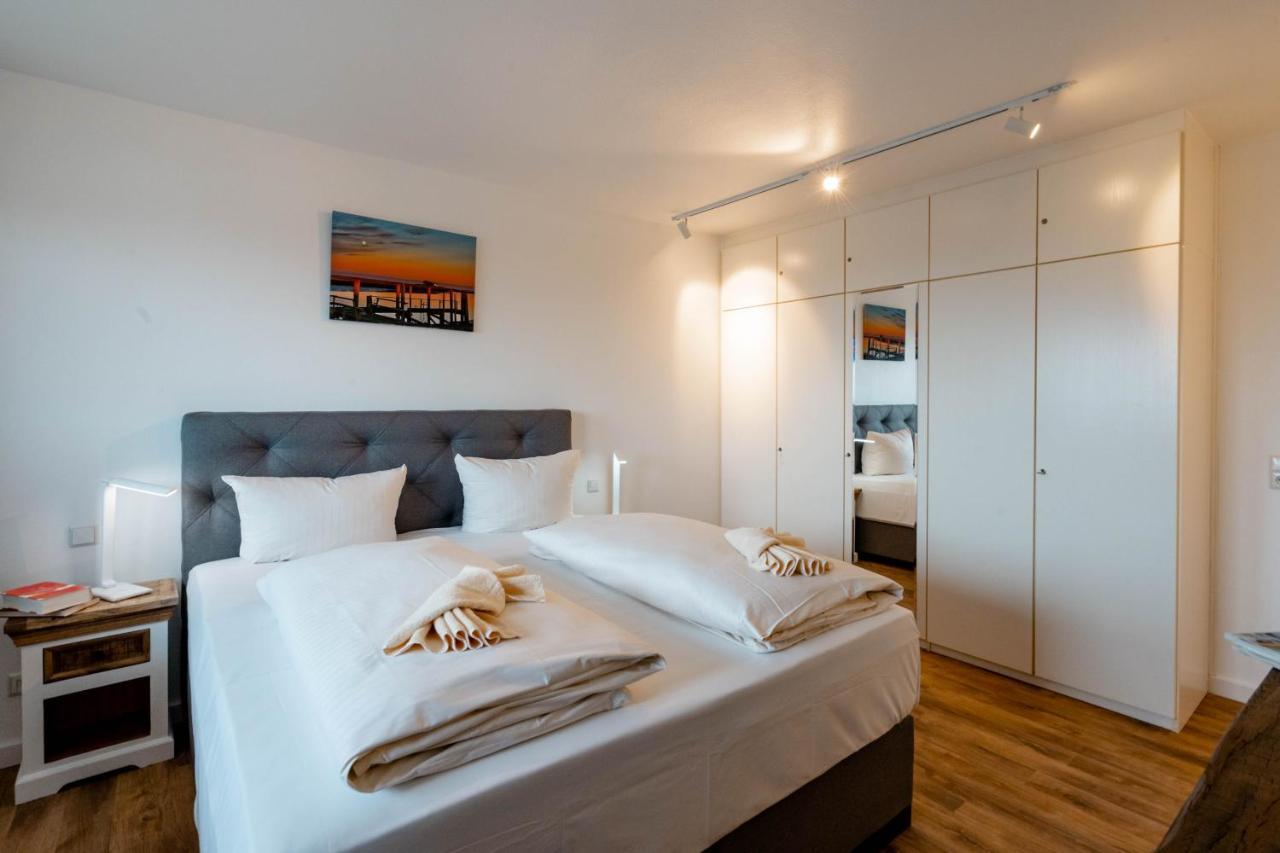 Penthouse Mit Meerblick Westerland Exteriör bild