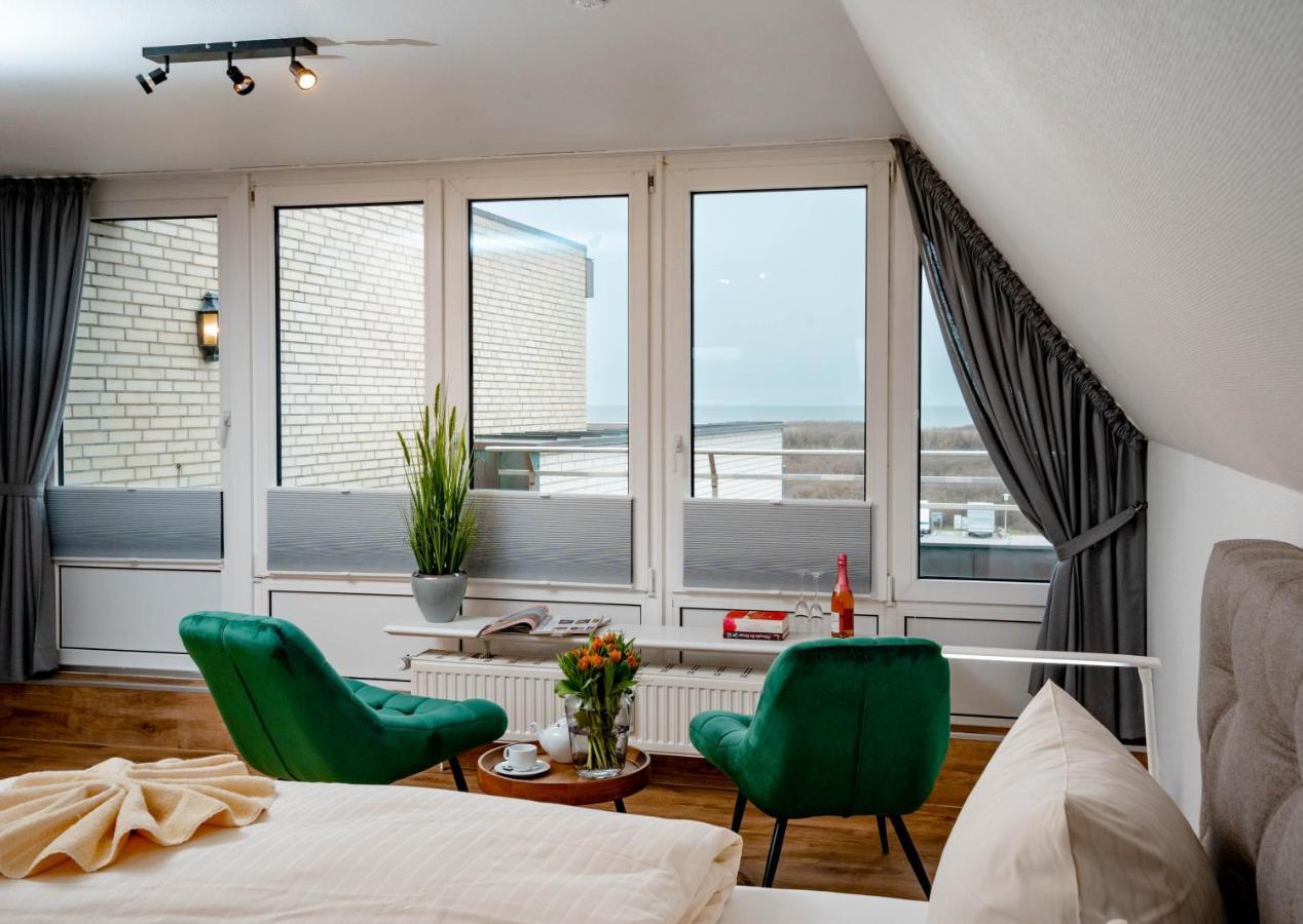 Penthouse Mit Meerblick Westerland Exteriör bild