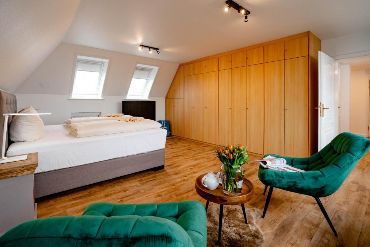 Penthouse Mit Meerblick Westerland Exteriör bild