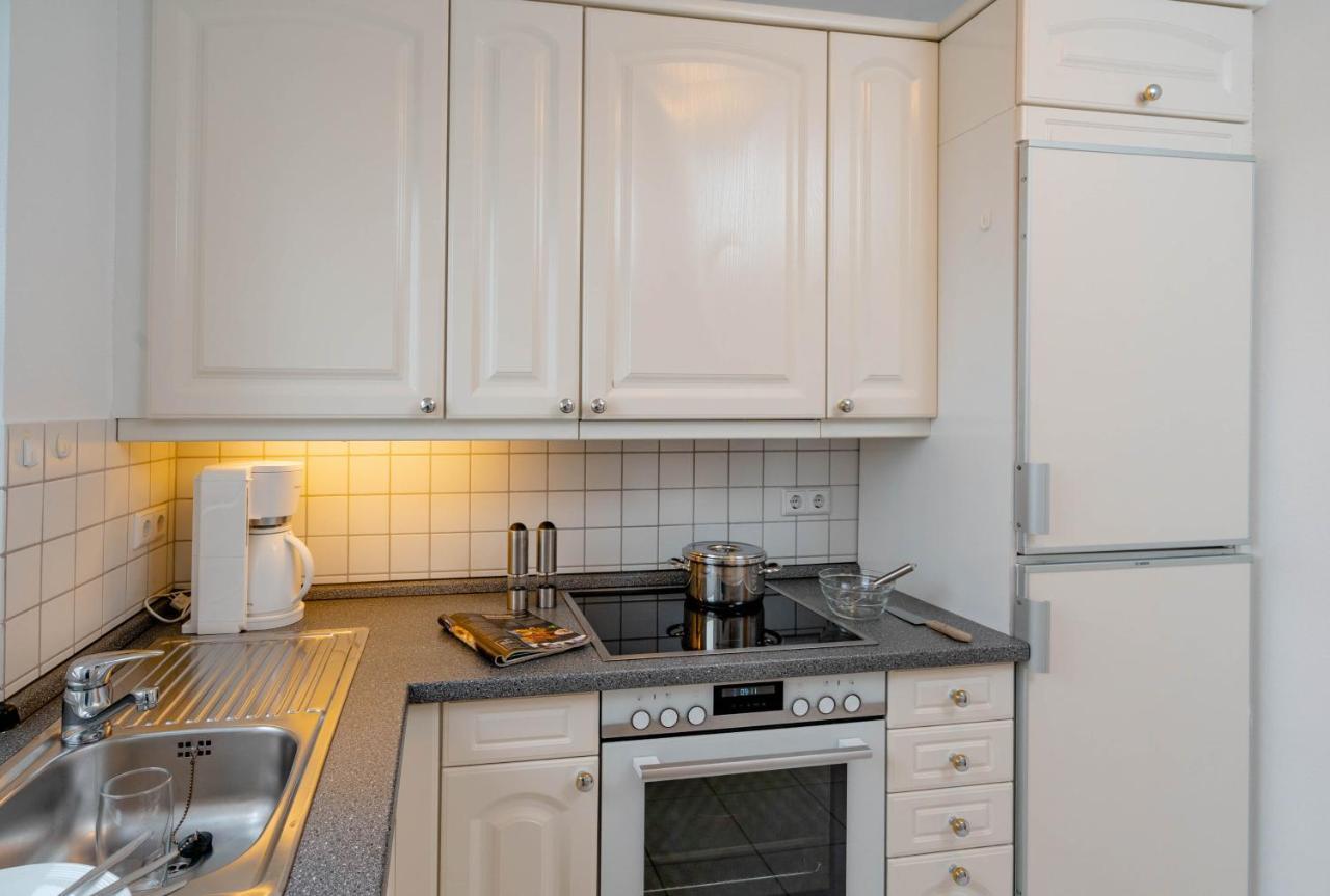 Penthouse Mit Meerblick Westerland Exteriör bild