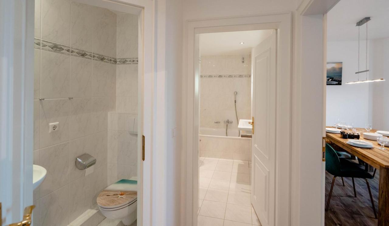 Penthouse Mit Meerblick Westerland Exteriör bild
