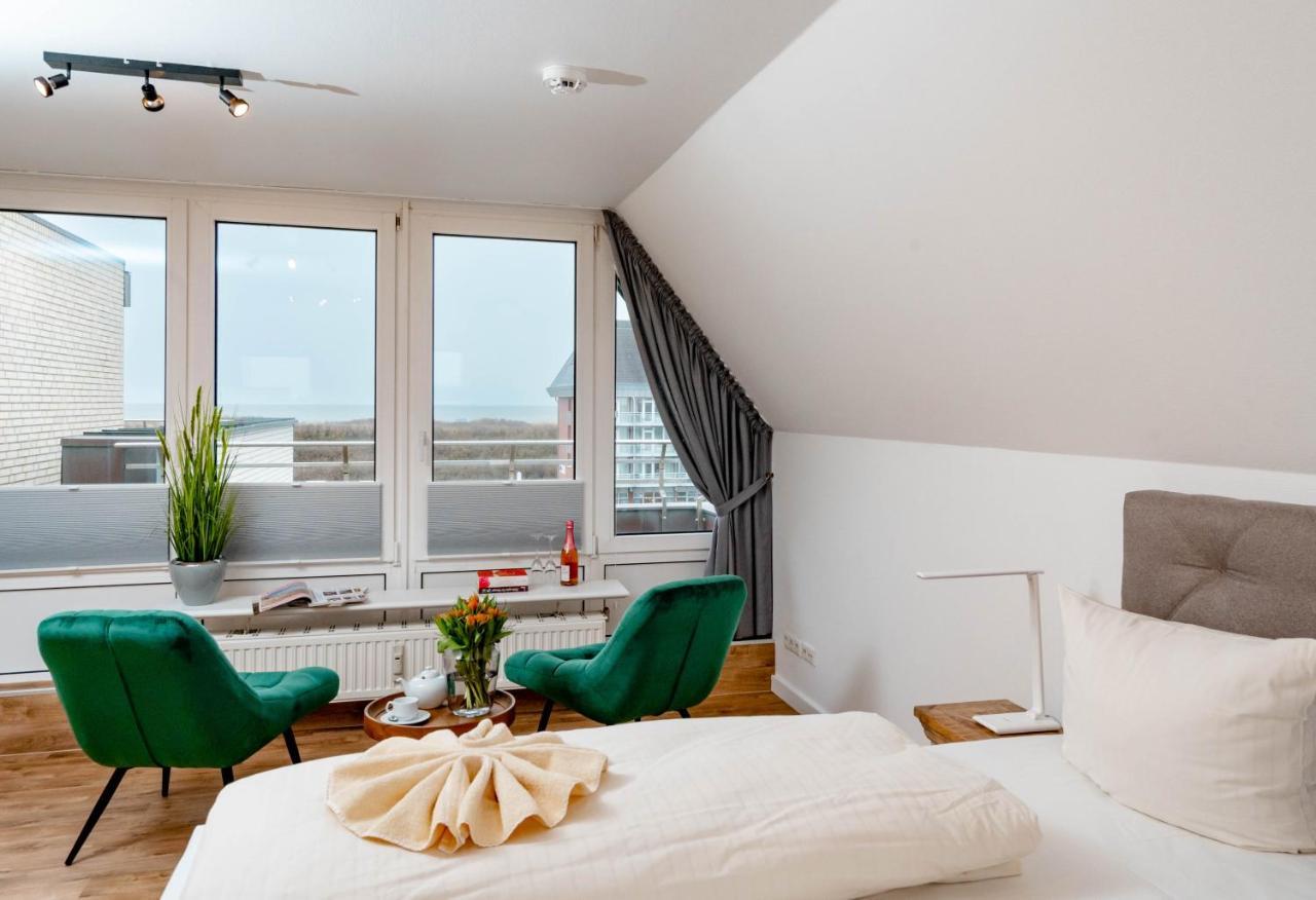 Penthouse Mit Meerblick Westerland Exteriör bild