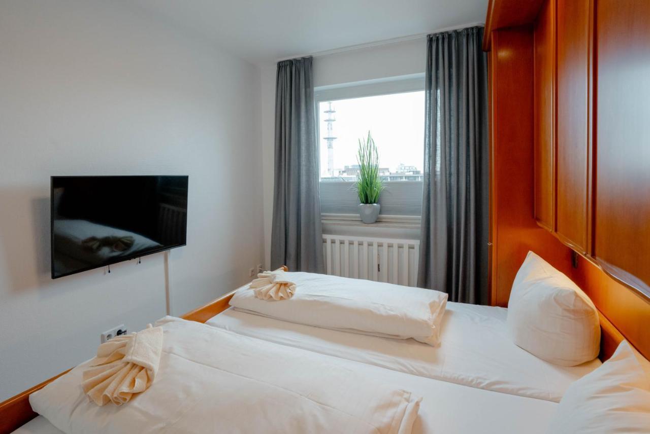Penthouse Mit Meerblick Westerland Exteriör bild
