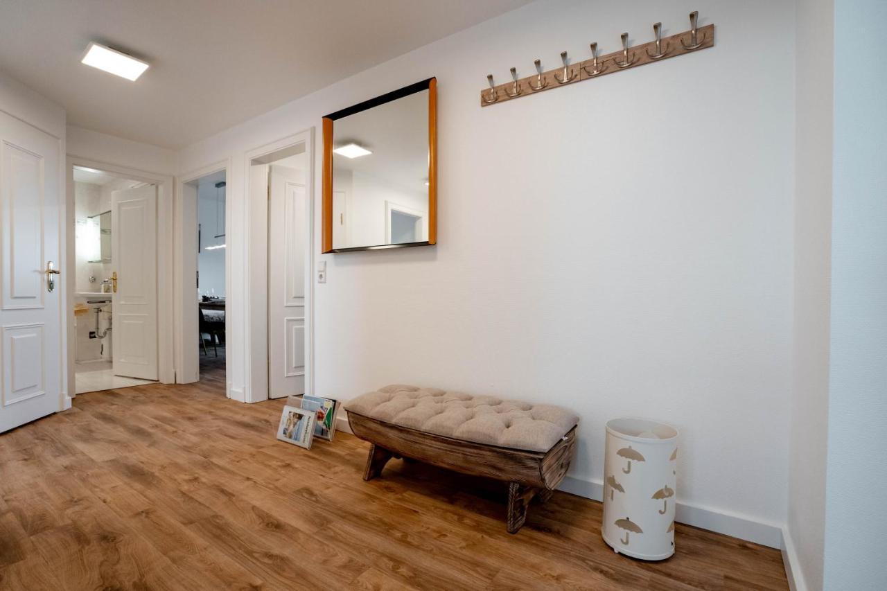 Penthouse Mit Meerblick Westerland Exteriör bild