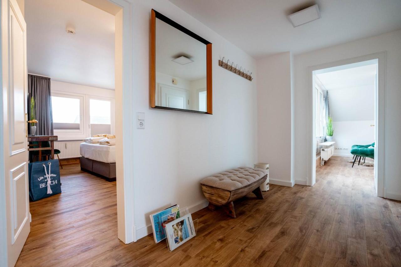 Penthouse Mit Meerblick Westerland Exteriör bild