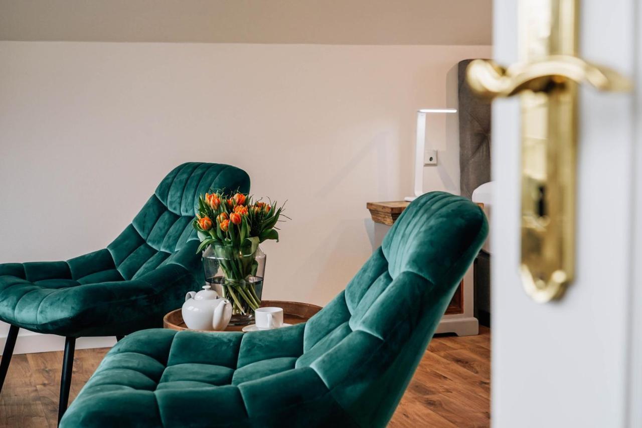Penthouse Mit Meerblick Westerland Exteriör bild