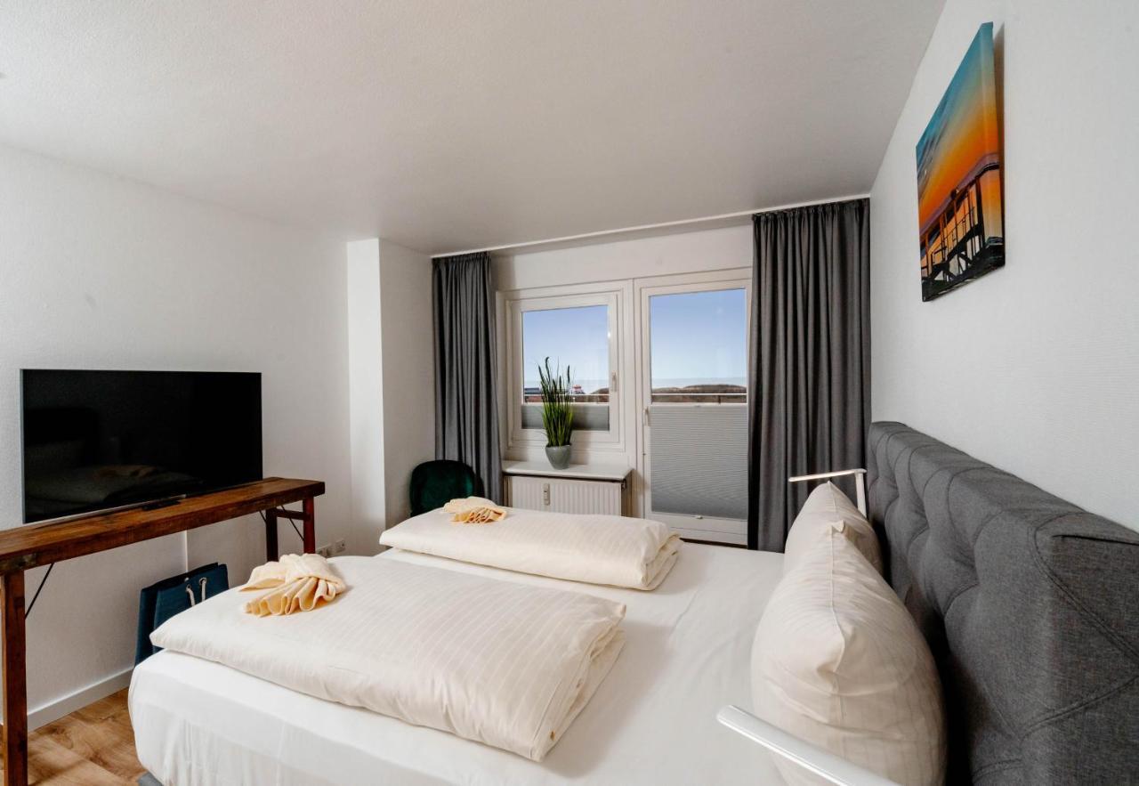 Penthouse Mit Meerblick Westerland Exteriör bild