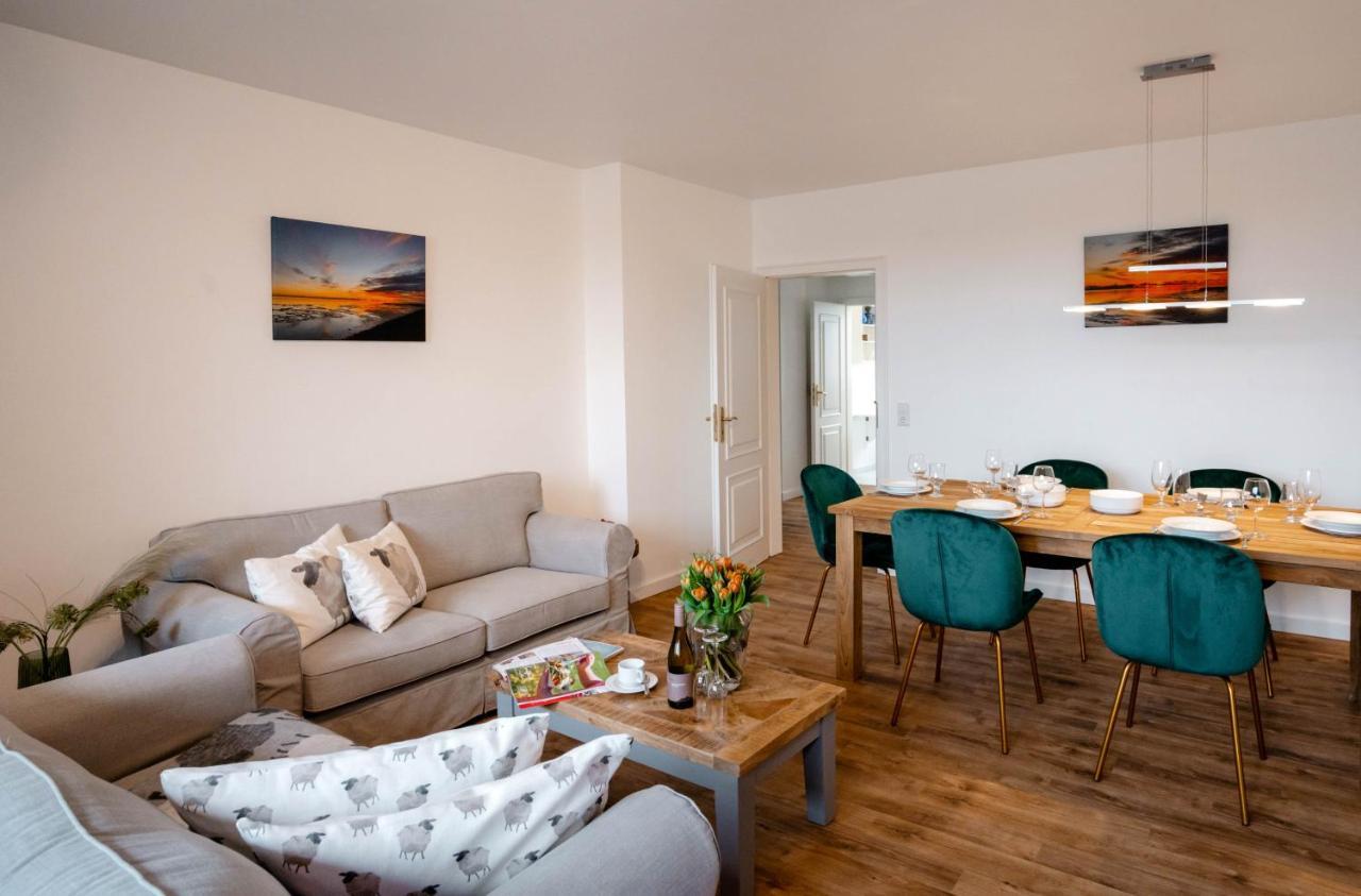 Penthouse Mit Meerblick Westerland Exteriör bild