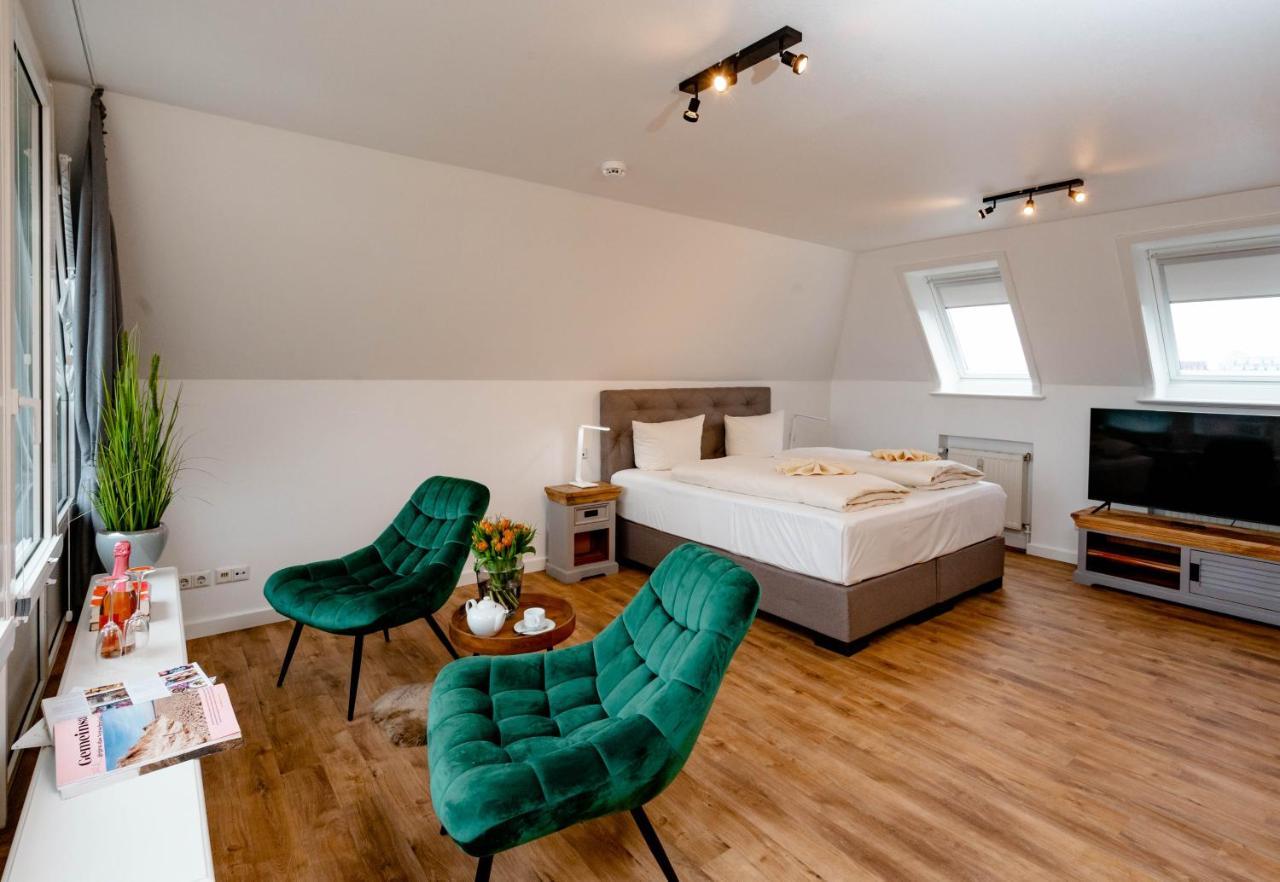 Penthouse Mit Meerblick Westerland Exteriör bild