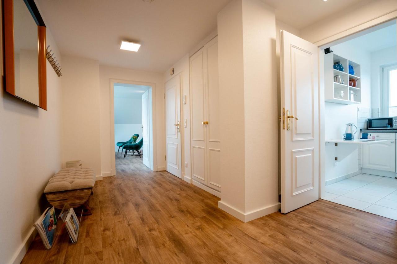 Penthouse Mit Meerblick Westerland Exteriör bild