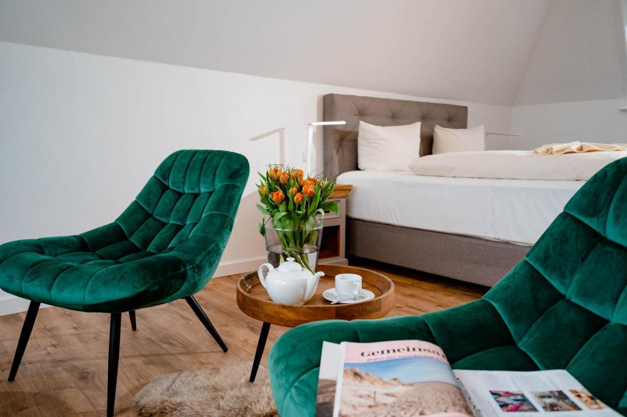 Penthouse Mit Meerblick Westerland Exteriör bild