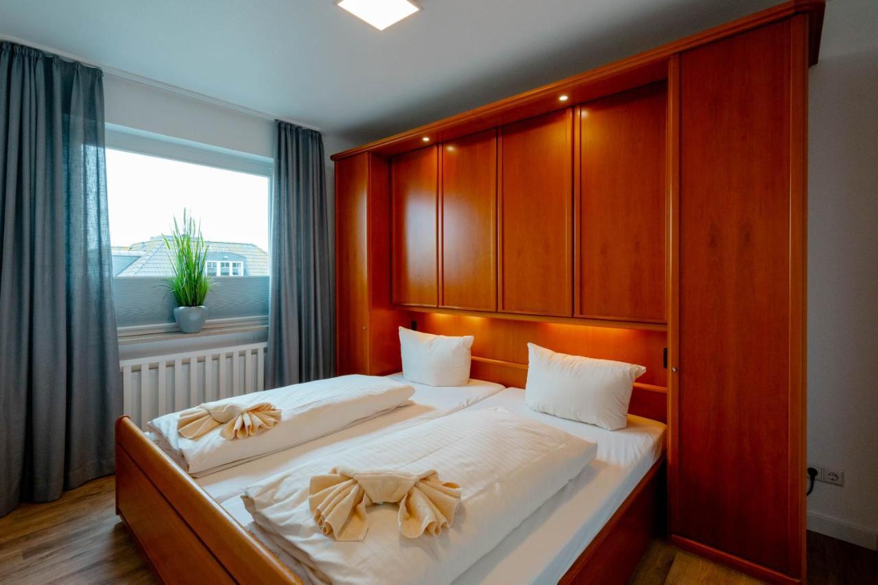 Penthouse Mit Meerblick Westerland Exteriör bild