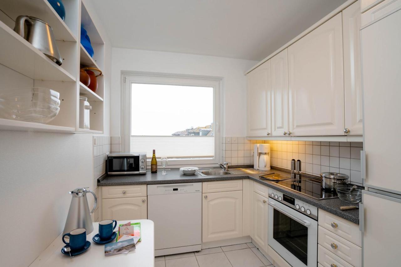 Penthouse Mit Meerblick Westerland Exteriör bild