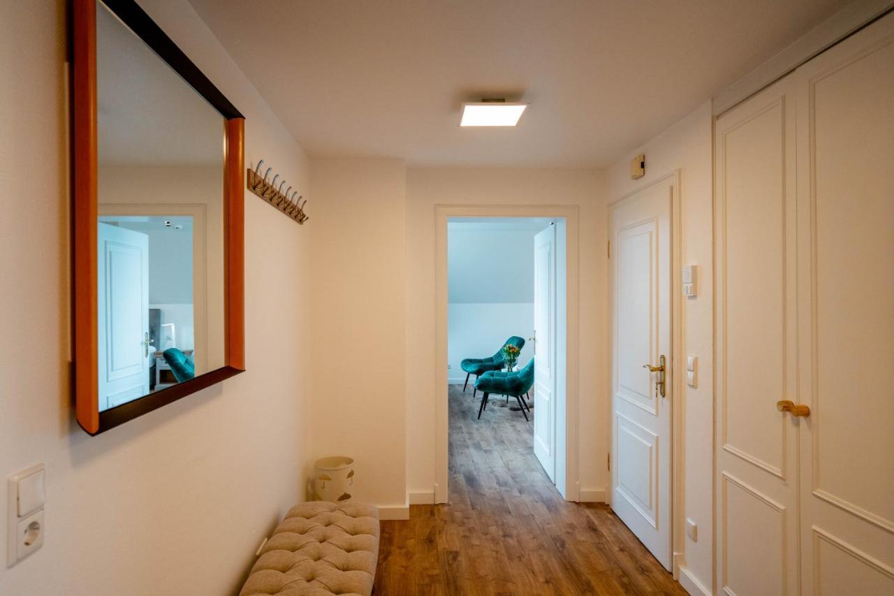 Penthouse Mit Meerblick Westerland Exteriör bild