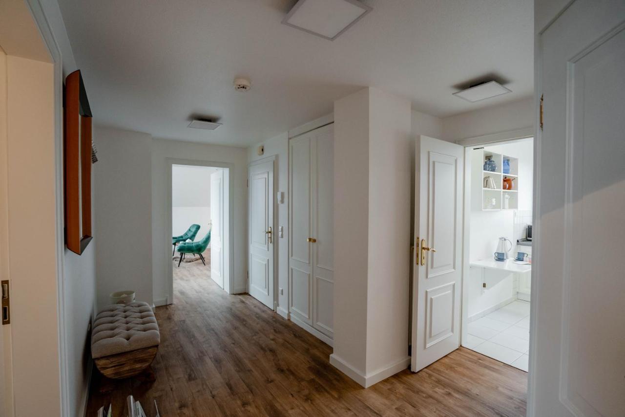 Penthouse Mit Meerblick Westerland Exteriör bild